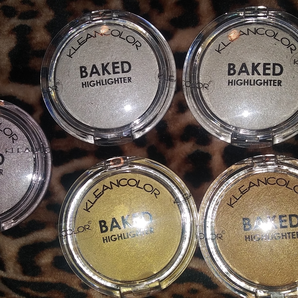 Kleancolor Baked Highlighters